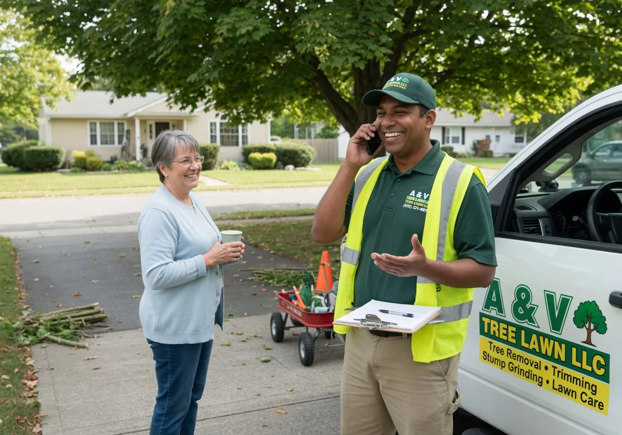 Tree Service Amsterdam, OH FAQs