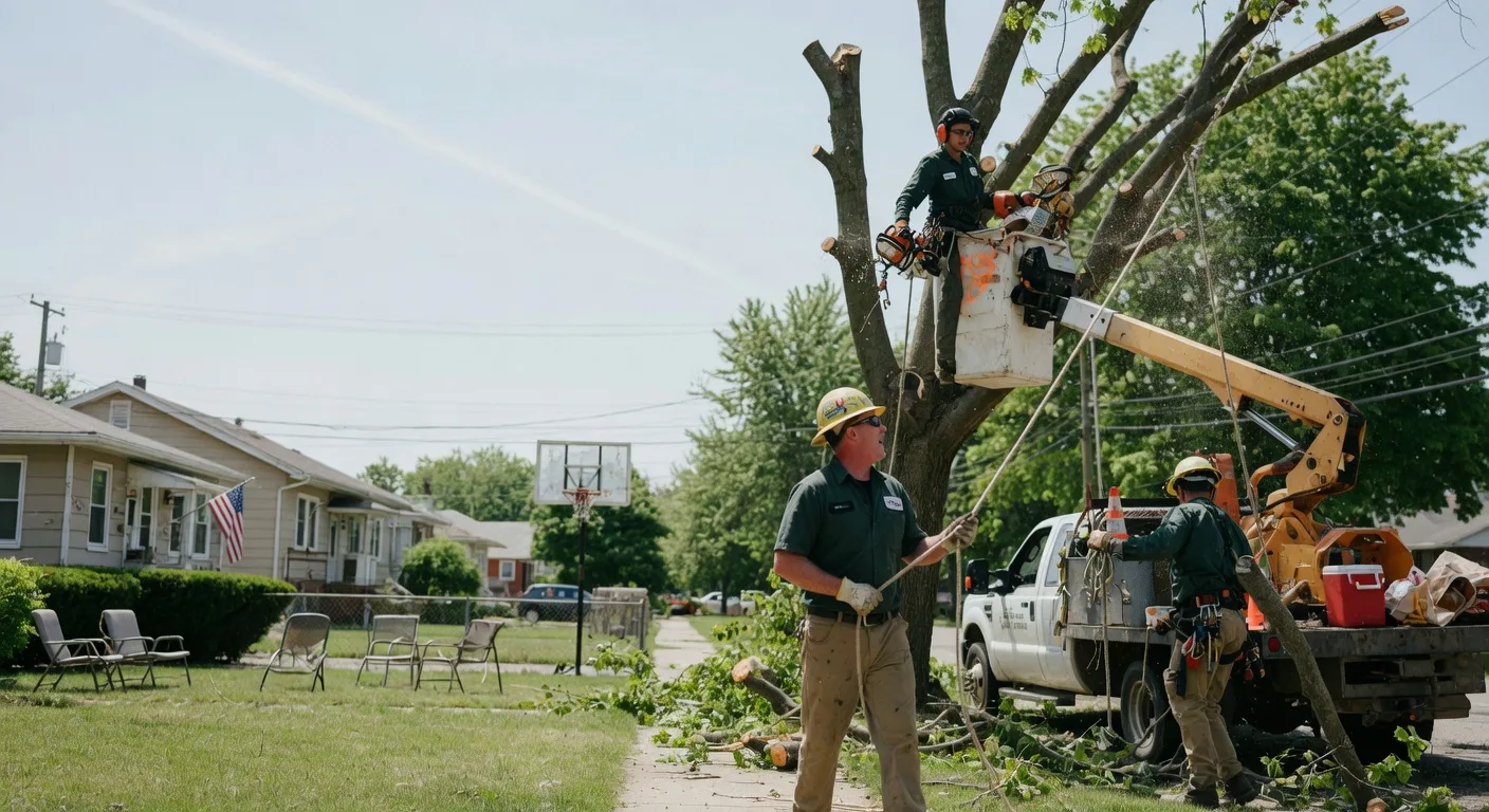 Tree Service in Amsterdam, OH near me
